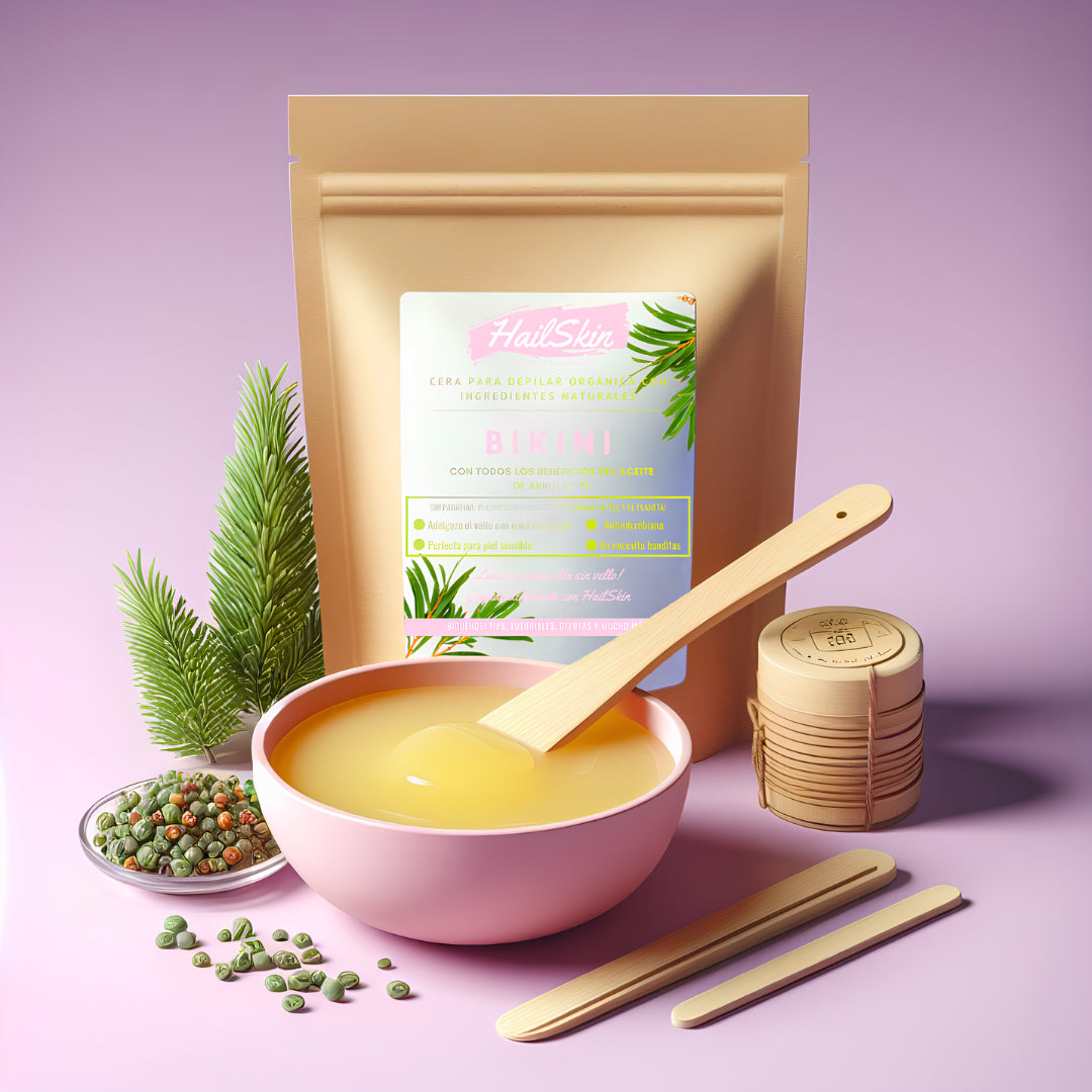 Cera ESPECIAL PARA BIKINI | ORGÁNICA