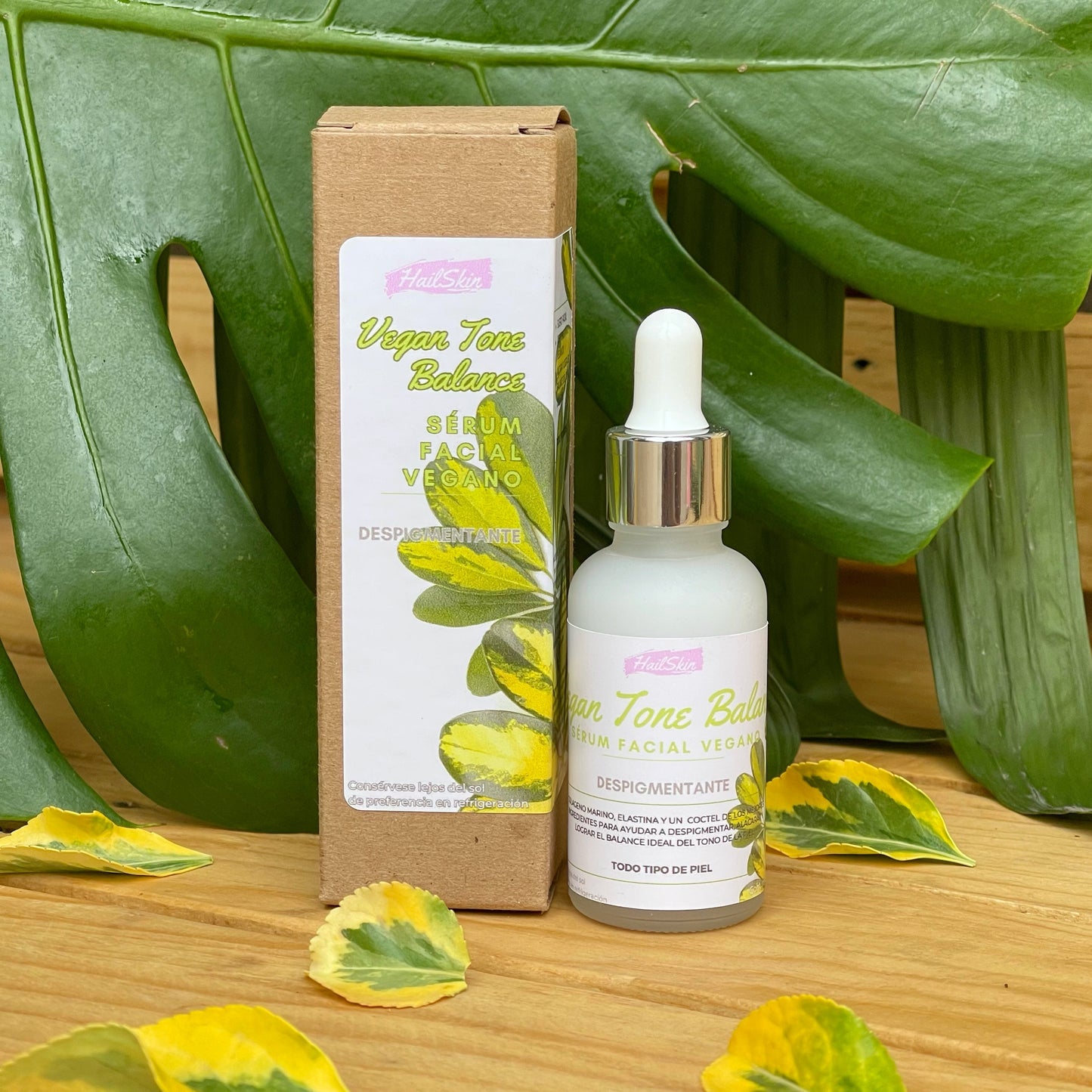 Tone Balance - Despigmentante Facial apto para veganos