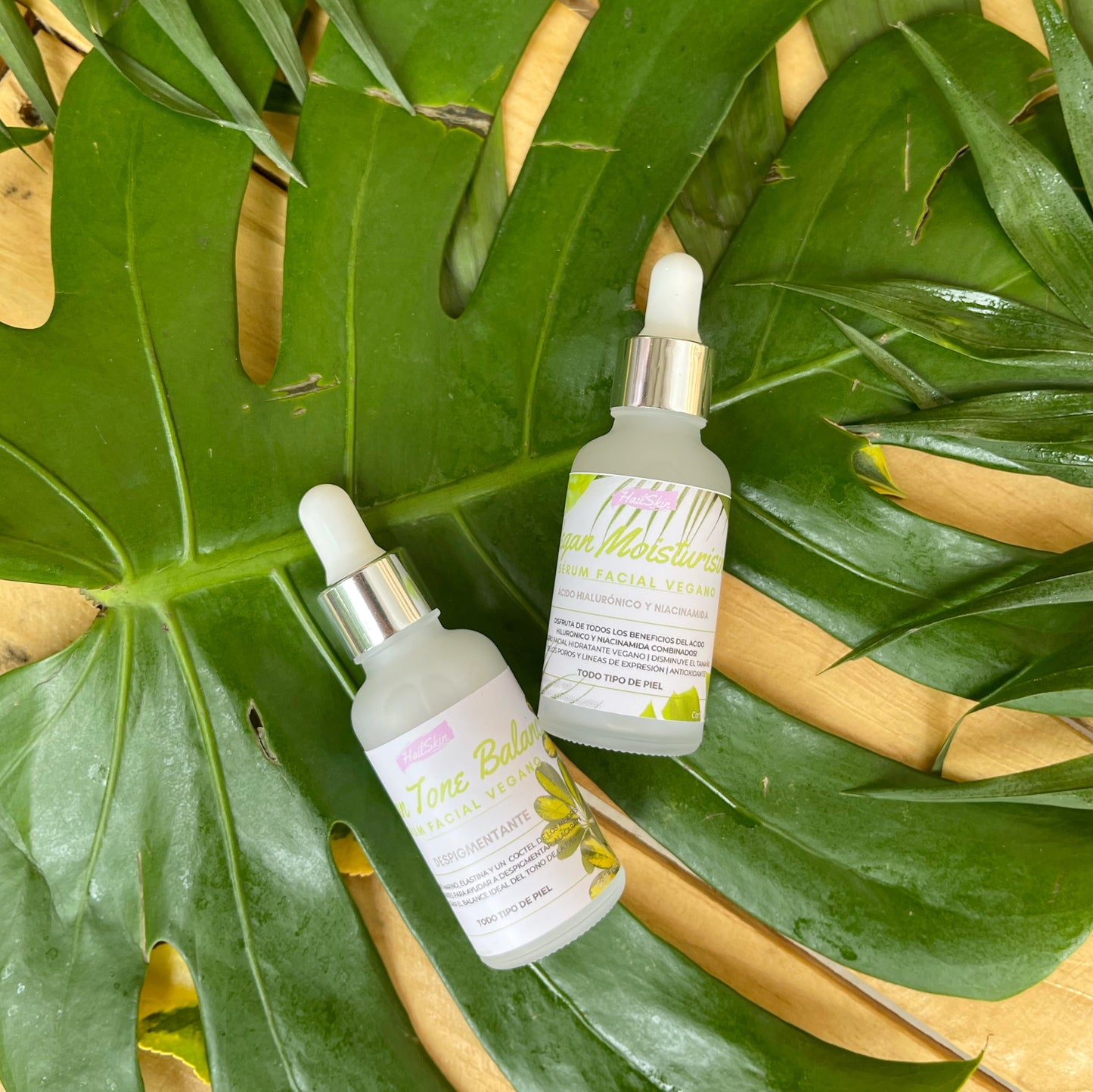 Vegan Moisturising - Sérum Facial