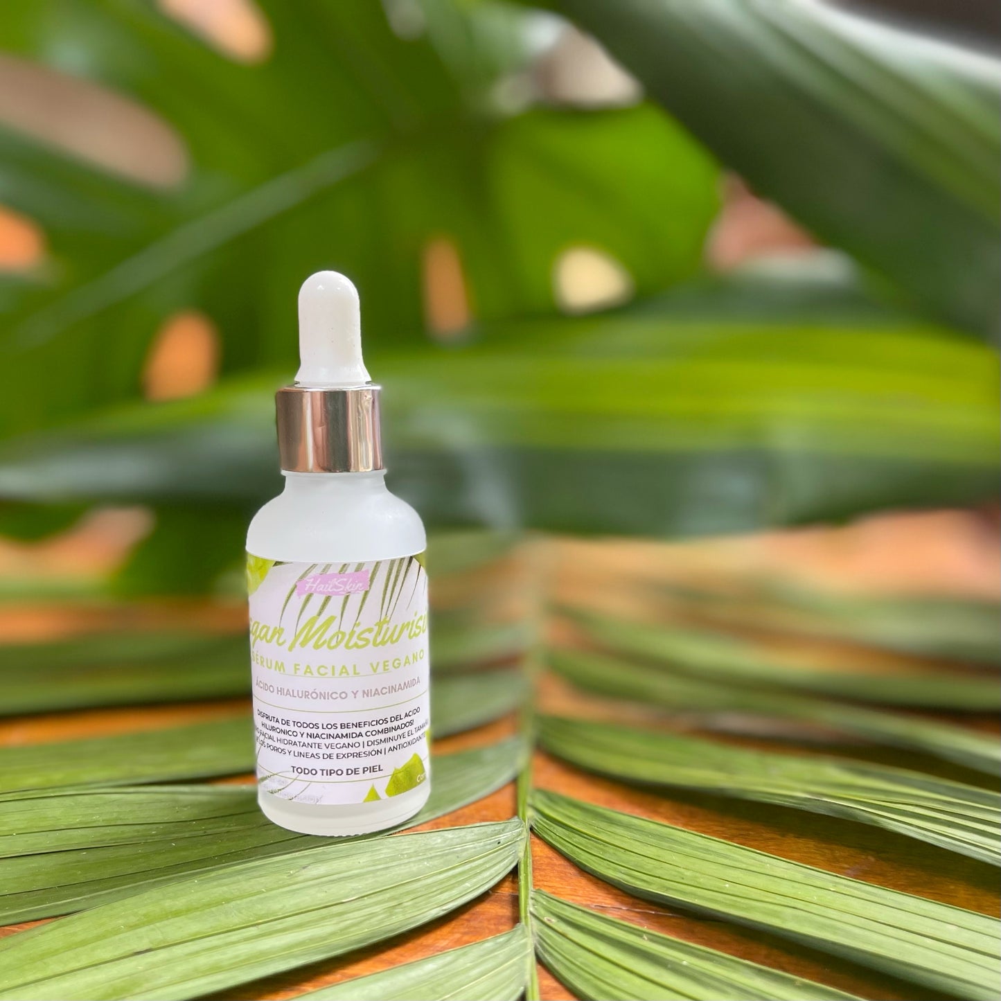 Vegan Moisturising - Sérum Facial