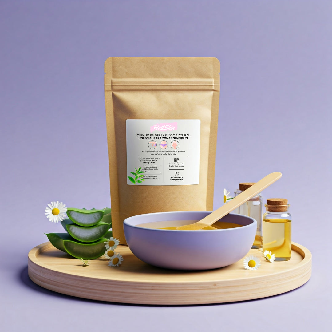 Cera Especial Zonas Sensibles - Axilas, Bikini y Facial