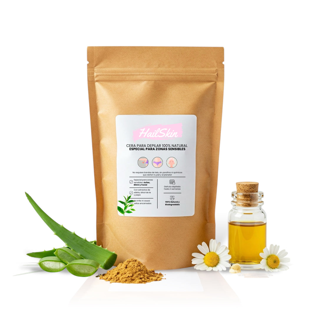 Cera Especial Zonas Sensibles - Axilas, Bikini y Facial