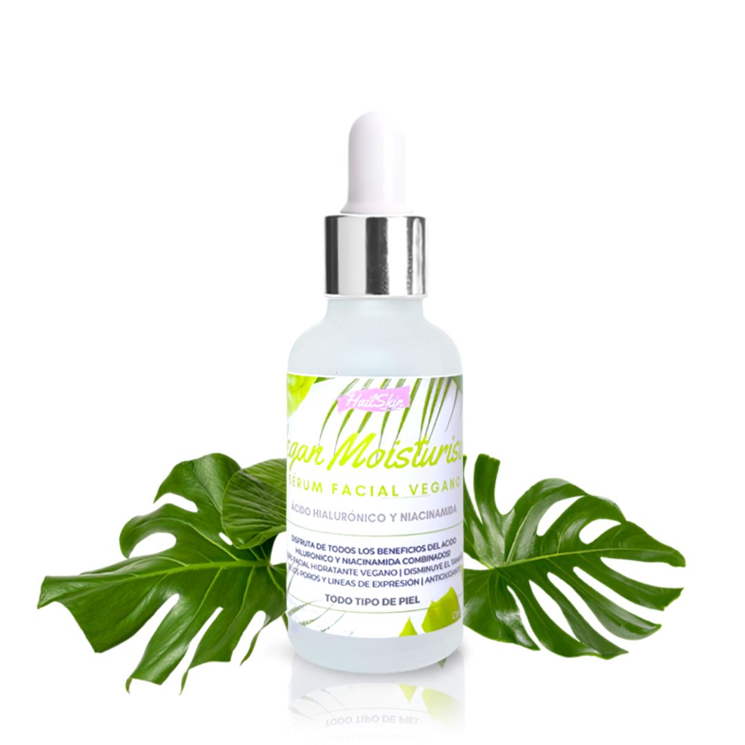 Vegan Moisturising - Sérum Facial