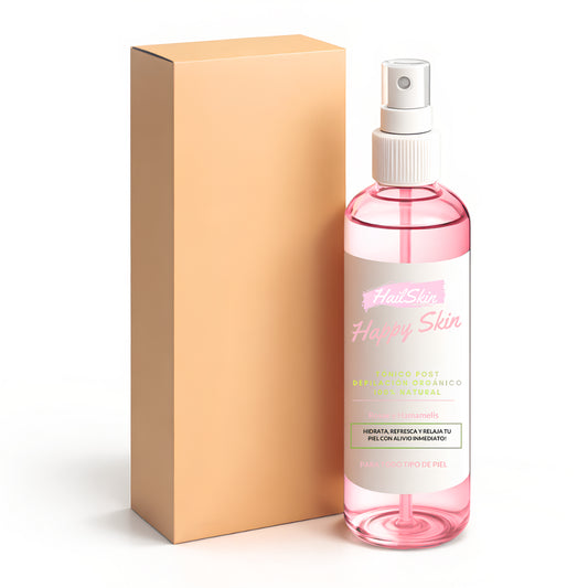 Happy Skin - Tónico post depilación Orgánico