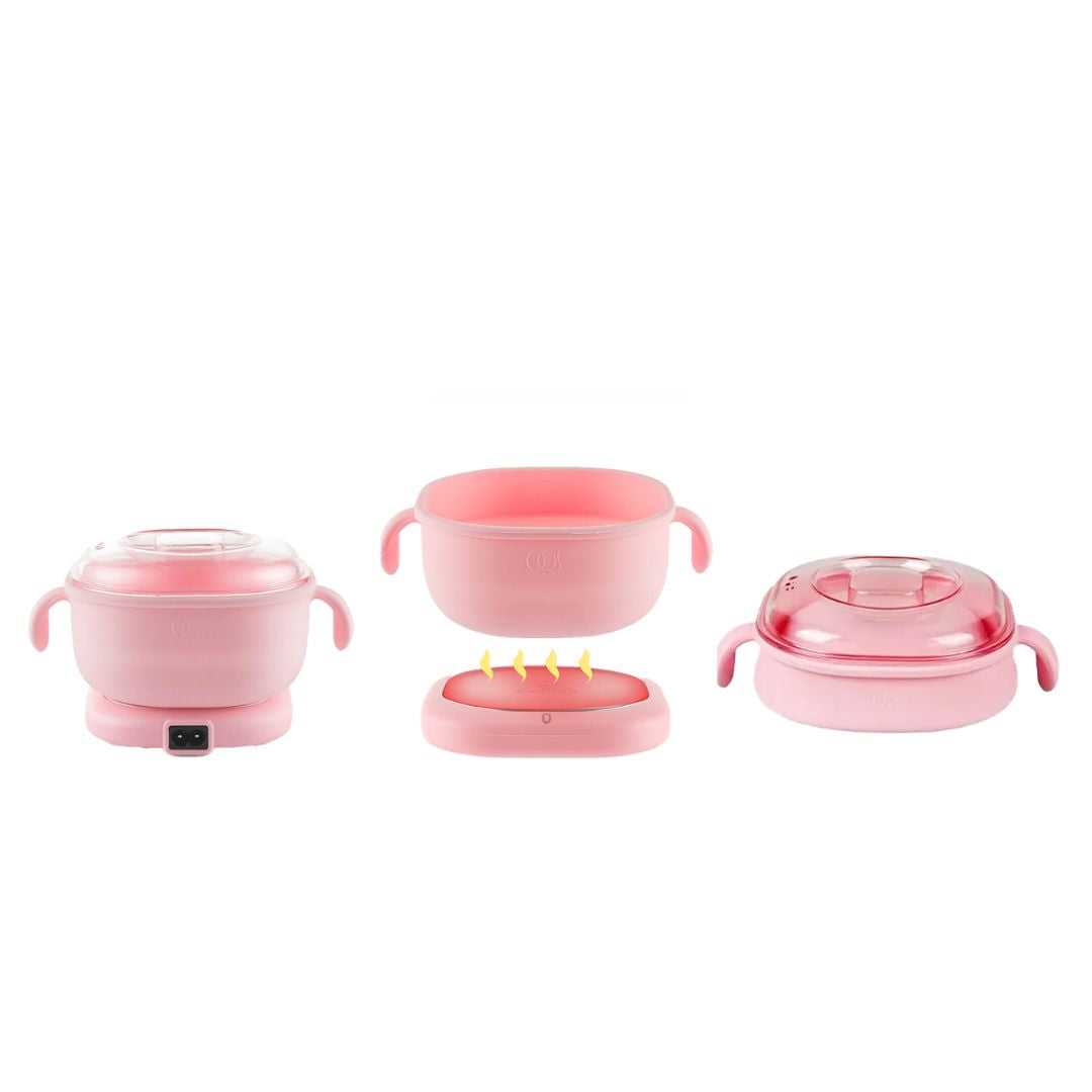 Fundidor de cera depilatoria de silicona