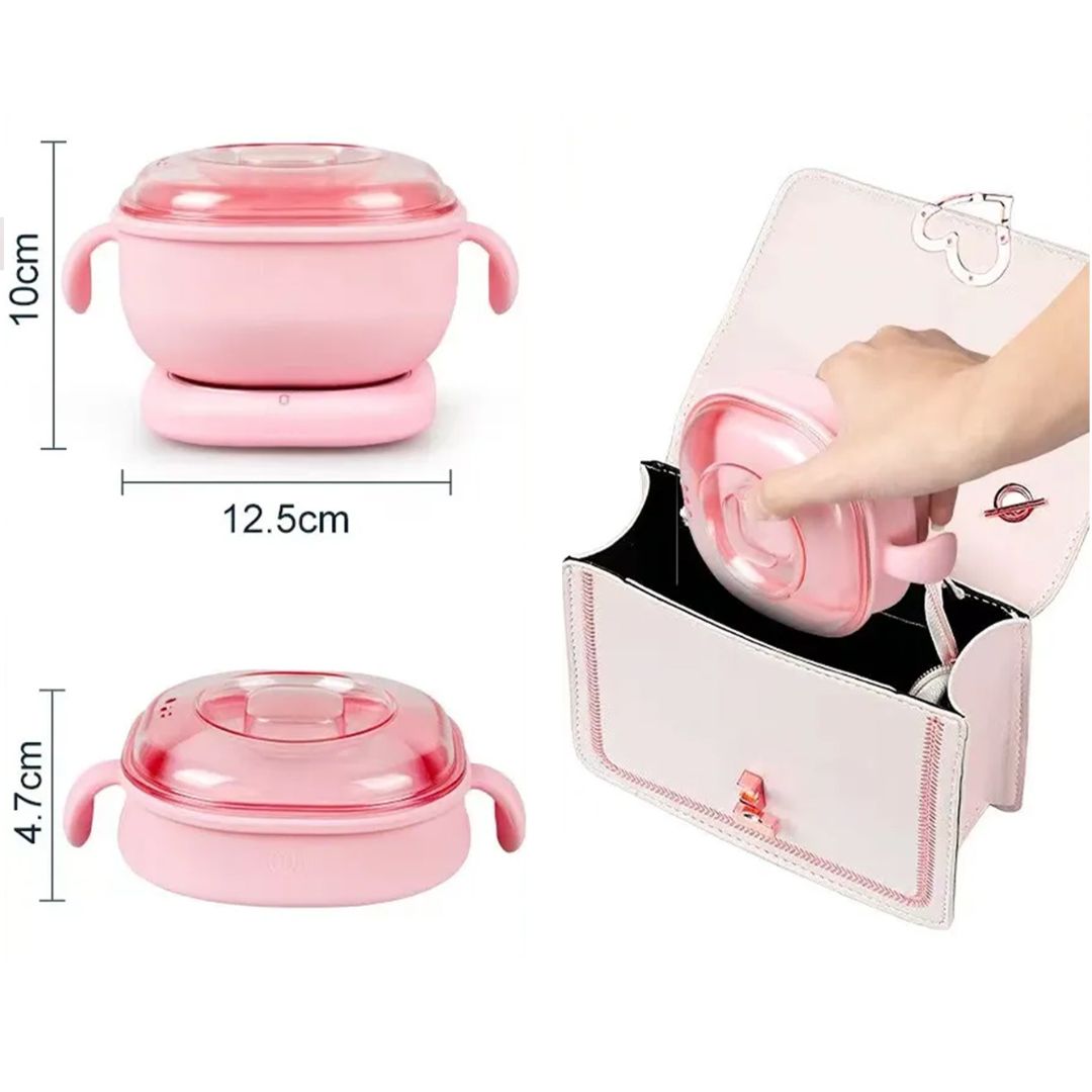 Fundidor de cera depilatoria de silicona