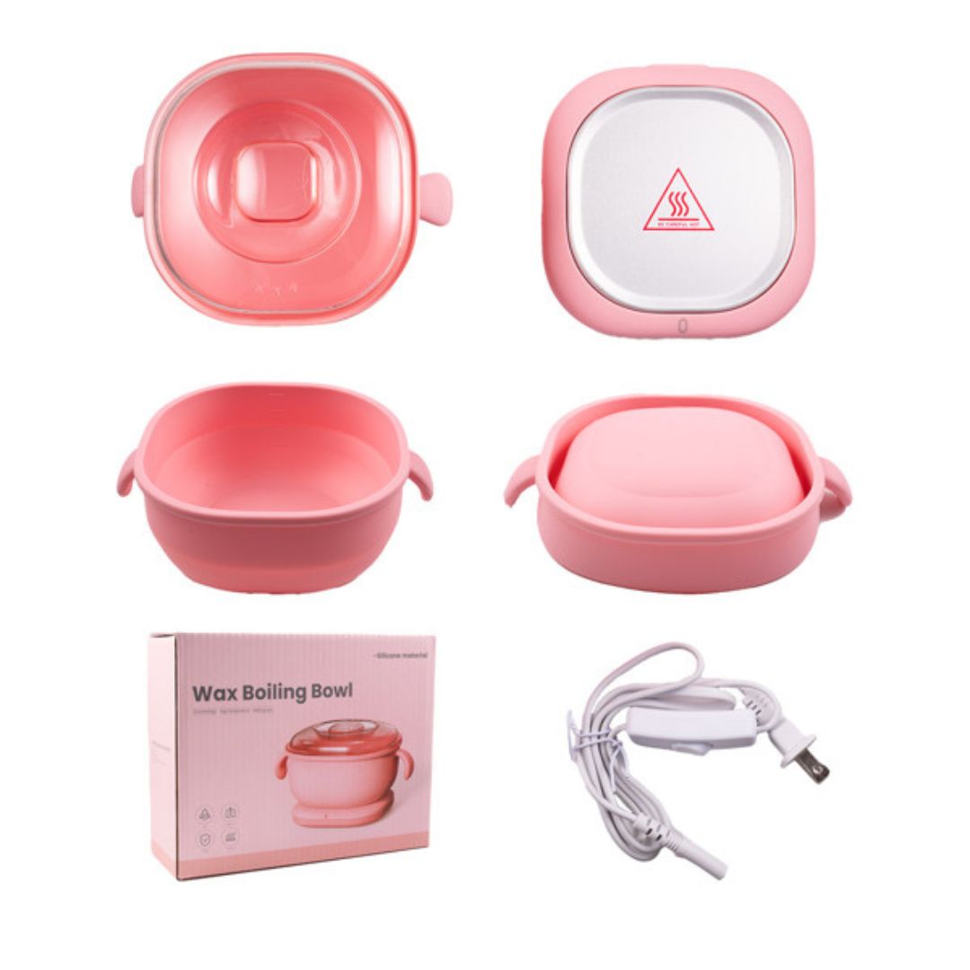 Fundidor de cera depilatoria de silicona