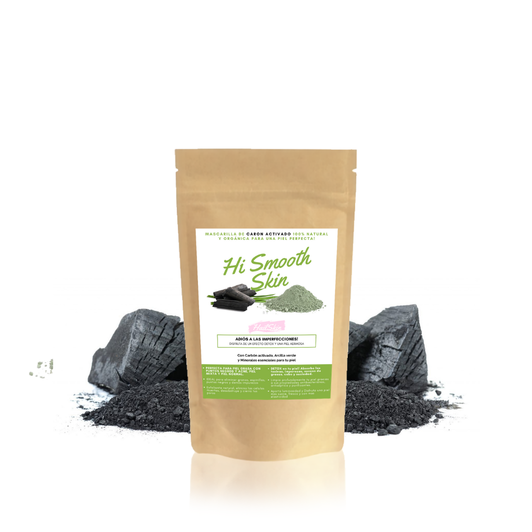 Mascarilla 100% NATURAL - Hi Smooth Skin!