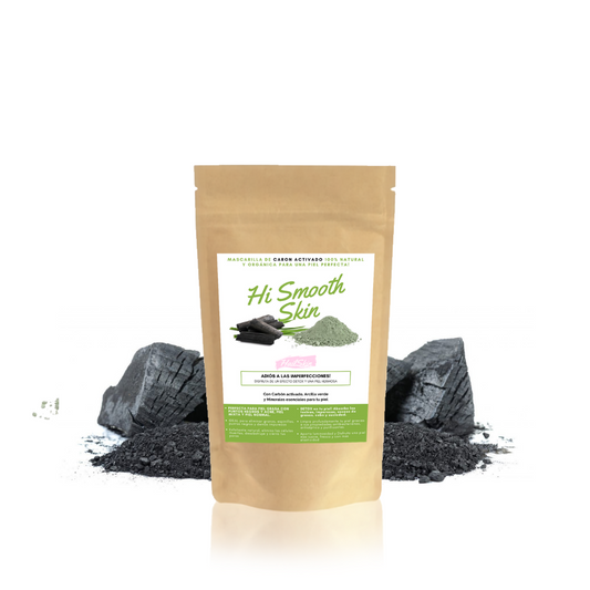Mascarilla 100% NATURAL - Hi Smooth Skin!