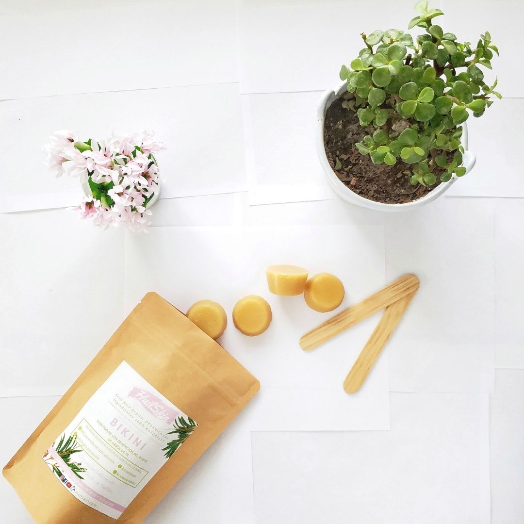 Cera ESPECIAL PARA BIKINI | ORGÁNICA