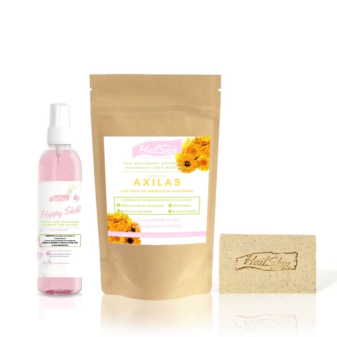 Cera Caliente Hailskin Cera Axilas Cera Hailskin Kit Axilas