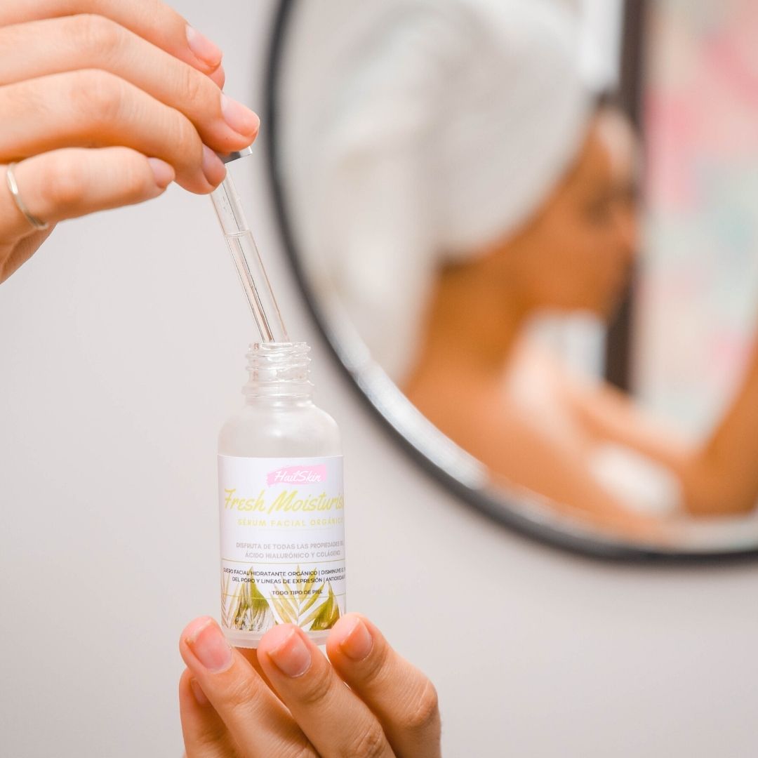 Fresh Moisturising - Sérum Facial Orgánico