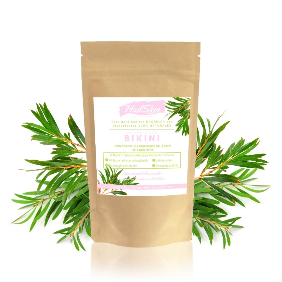 Cera ESPECIAL PARA BIKINI | ORGÁNICA