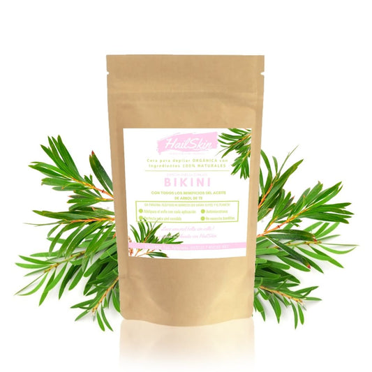 Cera ESPECIAL PARA BIKINI | ORGÁNICA