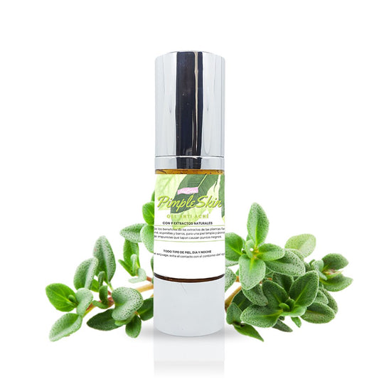Pimple skin - gel facial, granos, puntos negros y espinillas