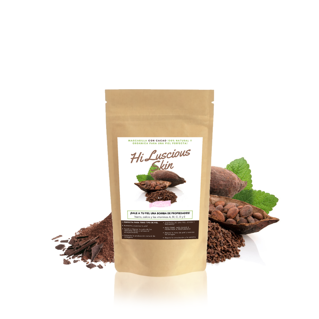 Mascarilla 100% NATURAL - Hi Luscious Skin!