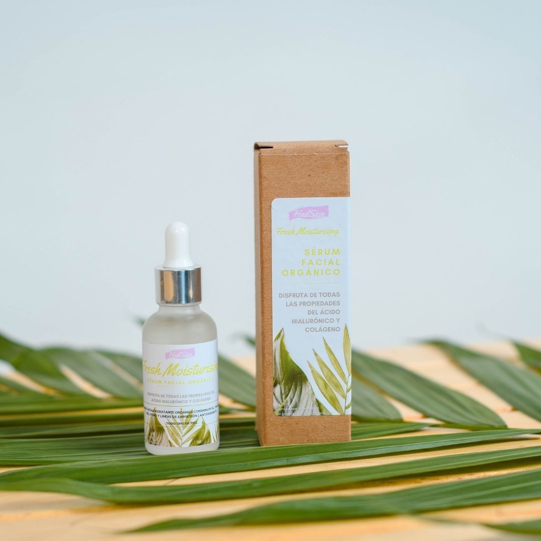 Fresh Moisturising - Sérum Facial Orgánico