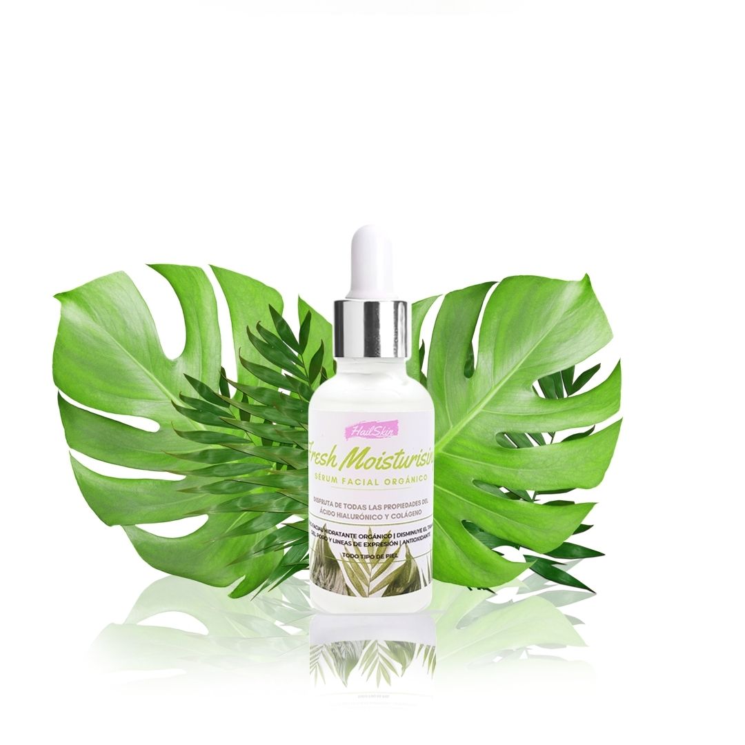 Fresh Moisturising - Sérum Facial Orgánico