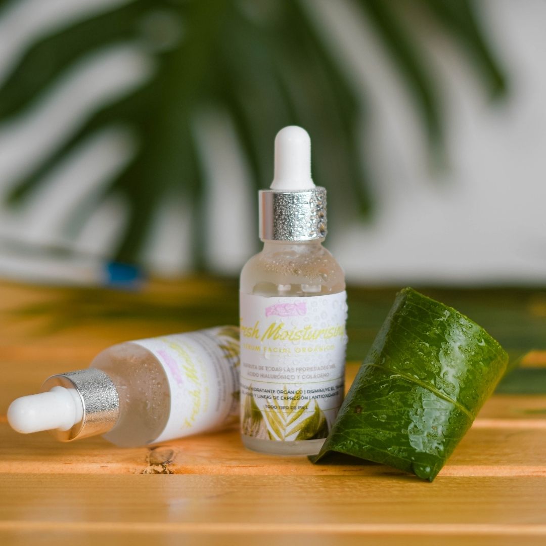 Fresh Moisturising - Sérum Facial Orgánico