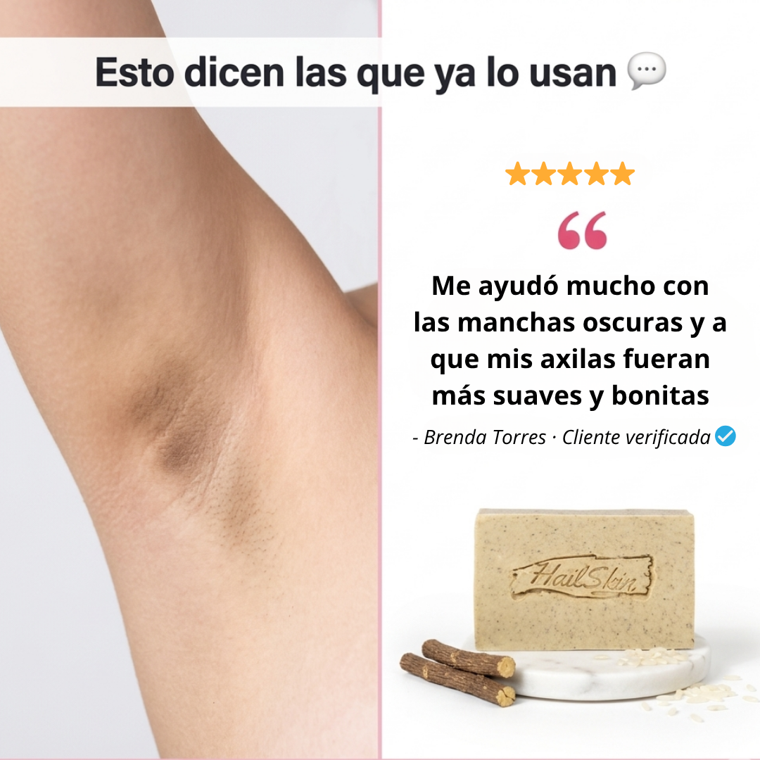 Hands UP! - Jabón para axilas Orgánico Artesanal