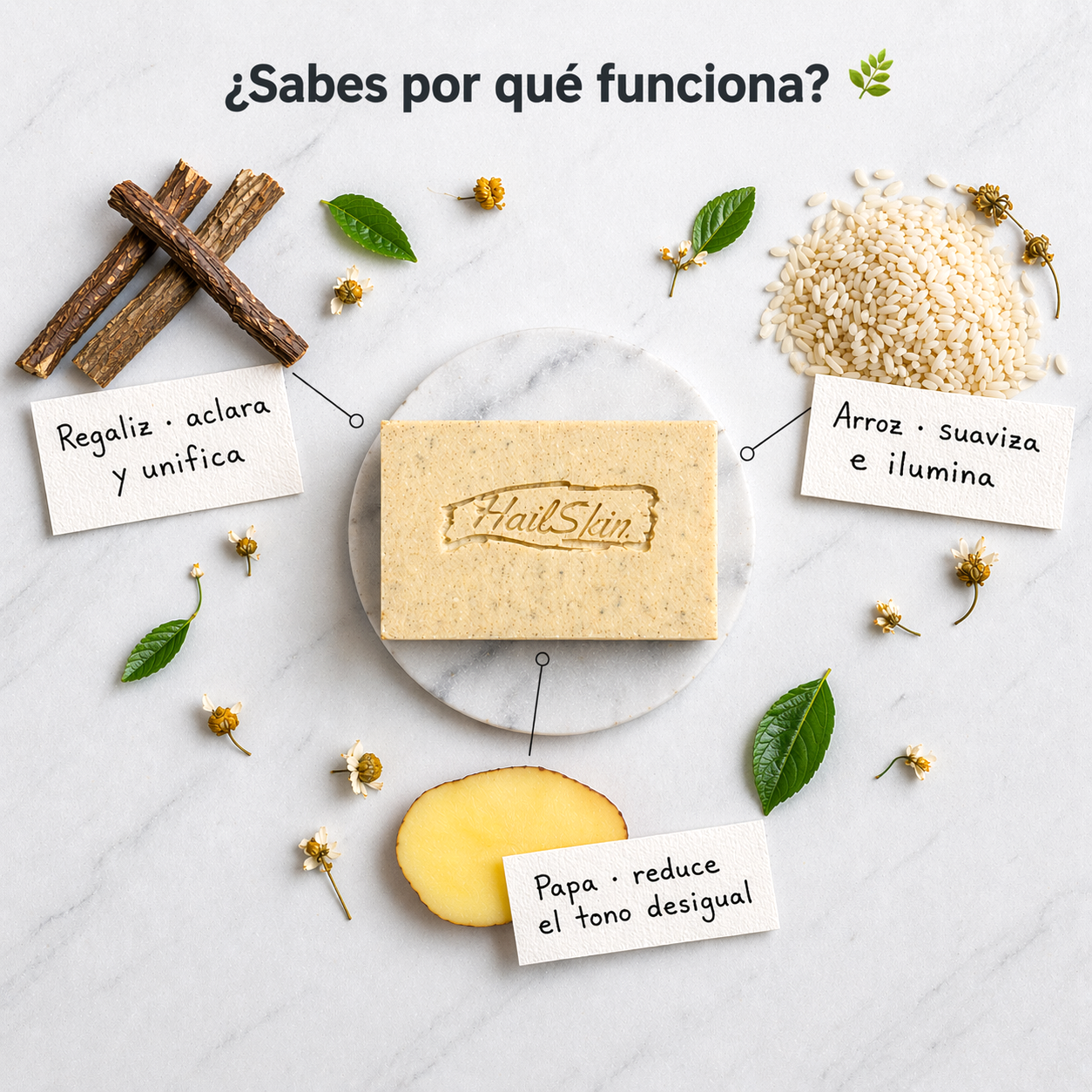 Hands UP! - Jabón para axilas Orgánico Artesanal