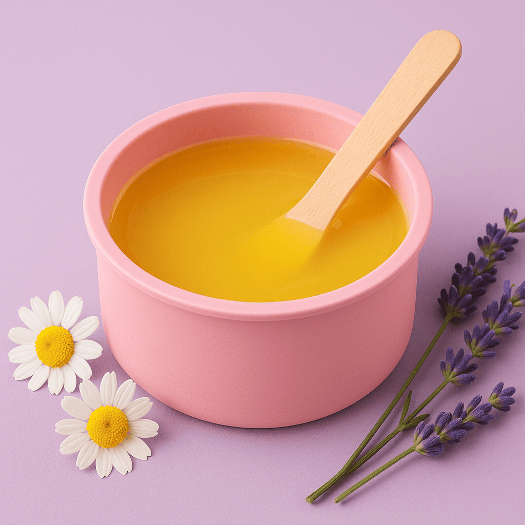 Bowl de Silicona para Derretir Cera Depilatoria 400 ml