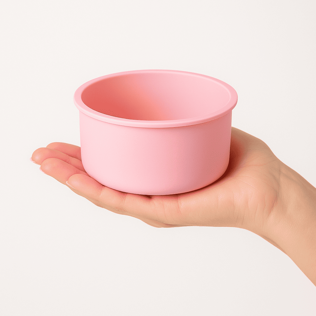 Bowl de Silicona para Derretir Cera Depilatoria 400 ml