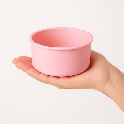 Bowl de Silicona para Derretir Cera Depilatoria 400 ml