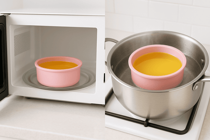 Bowl de Silicona para Derretir Cera Depilatoria 400 ml