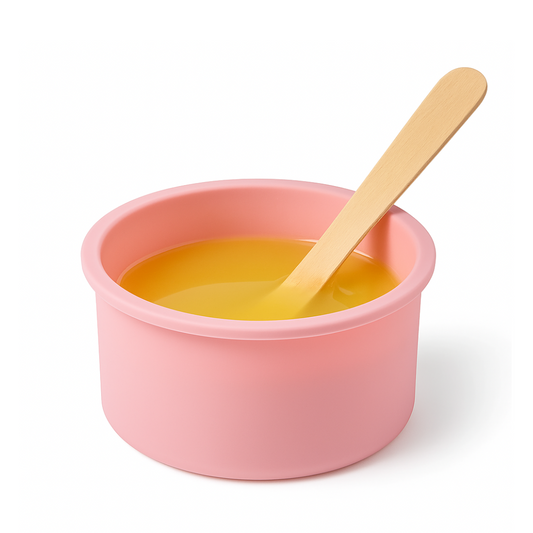 Bowl de Silicona para Derretir Cera Depilatoria 400 ml