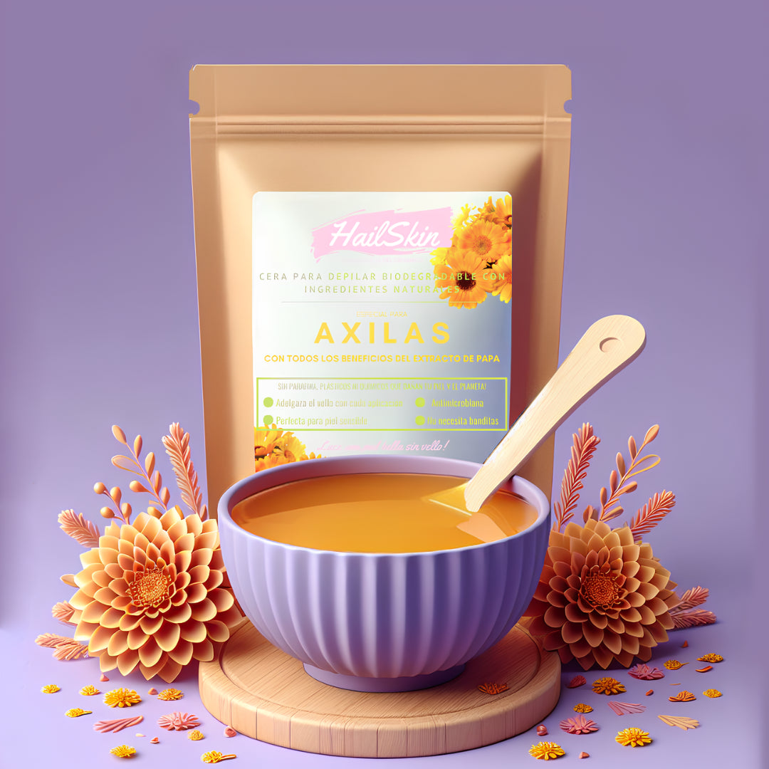 Cera caliente para depilarse sale