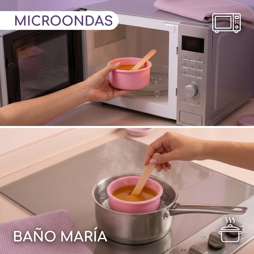 Kit de Depilación en Casa