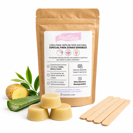 Cera Especial Zonas Sensibles - Axilas, Bikini y Facial