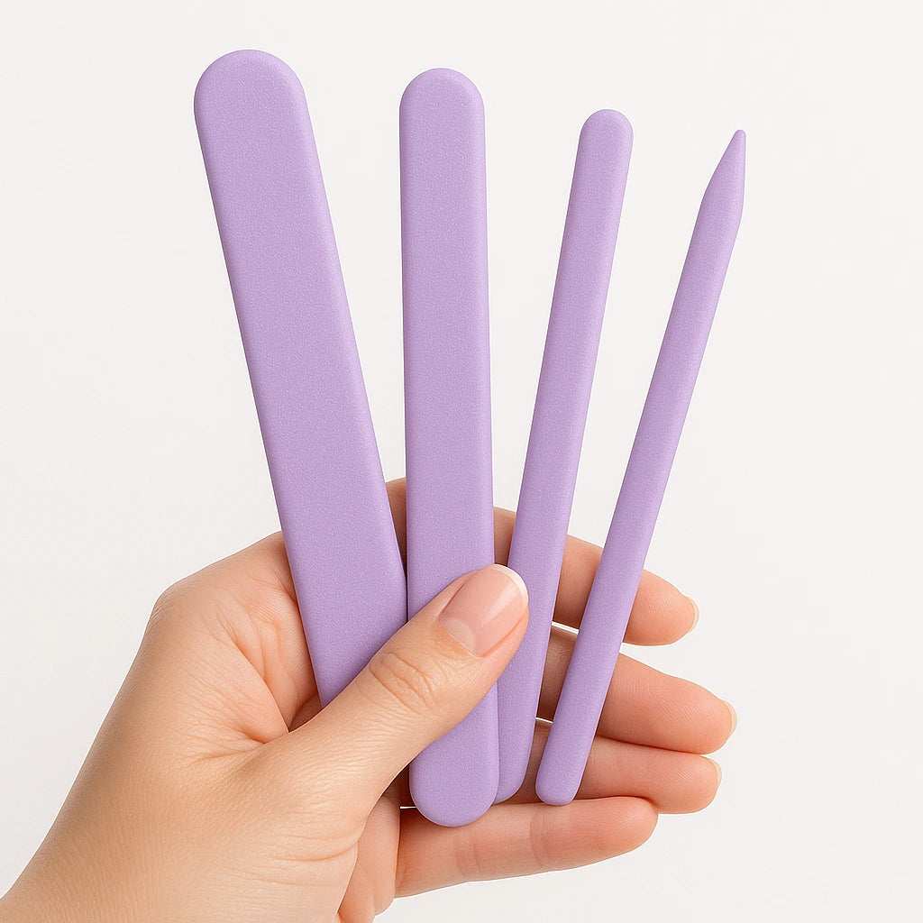 Pack 4 Aplicadores de Silicona Antiadherente para Cera Depilatoria – Reutilizables