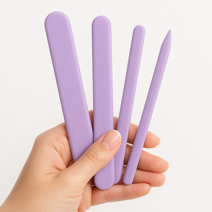 Pack 4 Aplicadores de Silicona Antiadherente para Cera Depilatoria – Reutilizables